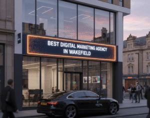 Best Digital Marketing Agency in Wakefield