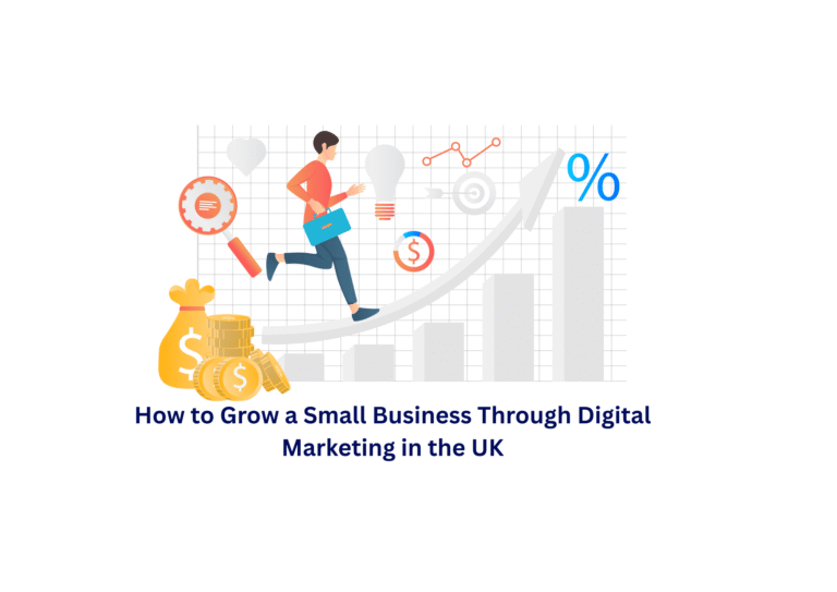 How to Grow a Small Business Through Digital Marketing in the UK