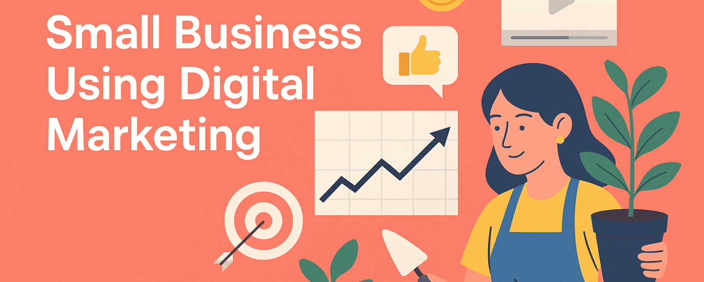 digital marketing strategies for small UK business