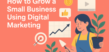 digital marketing strategies for small UK business