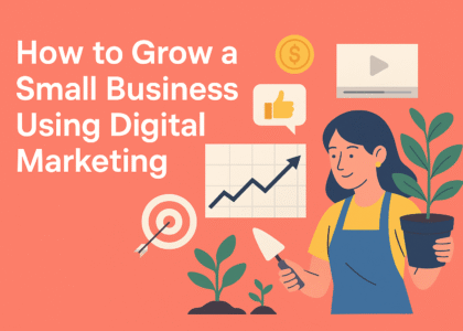 digital marketing strategies for small UK business