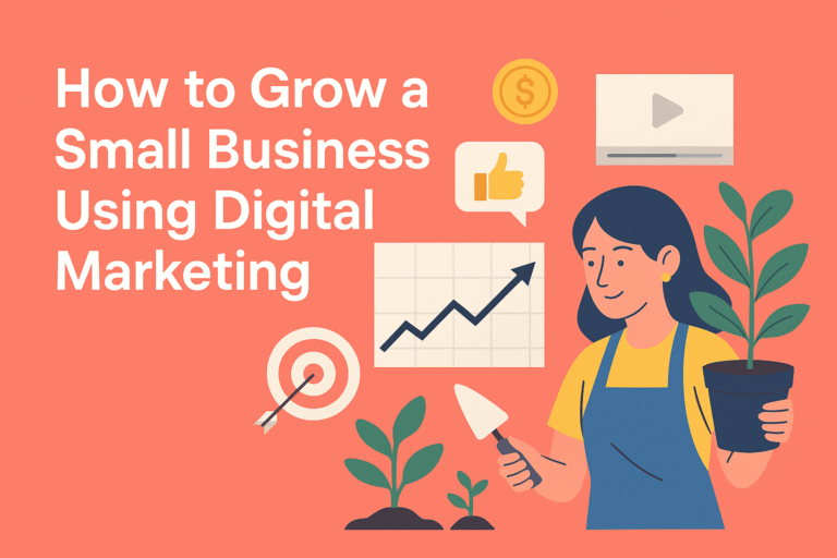 How I Helped a Small Business Grow in the UK Using Simple Digital Marketing
