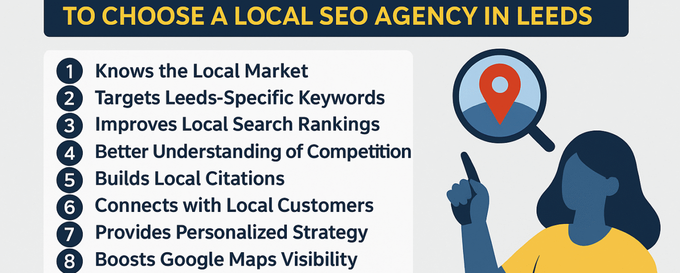 Top 10 Reasons to Choose a Local SEO Agency in Leeds