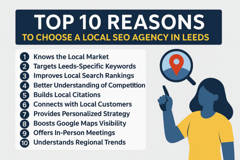 Top 10 Reasons to Choose a Local SEO Agency in Leeds