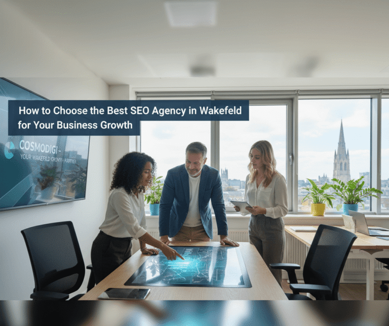 How to Choose the Best SEO Agency in Wakefield for Your Business Growth
