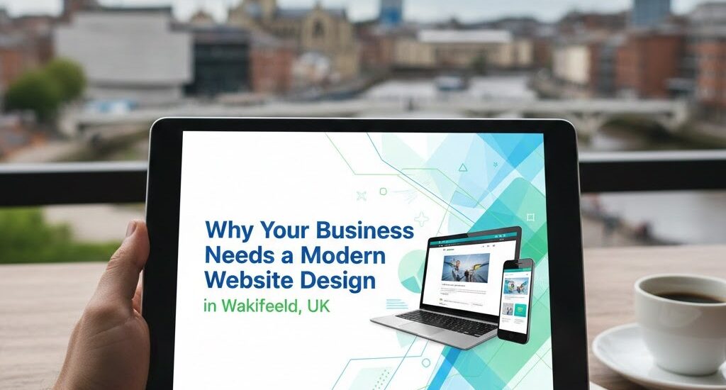 Website Design in Wakefield