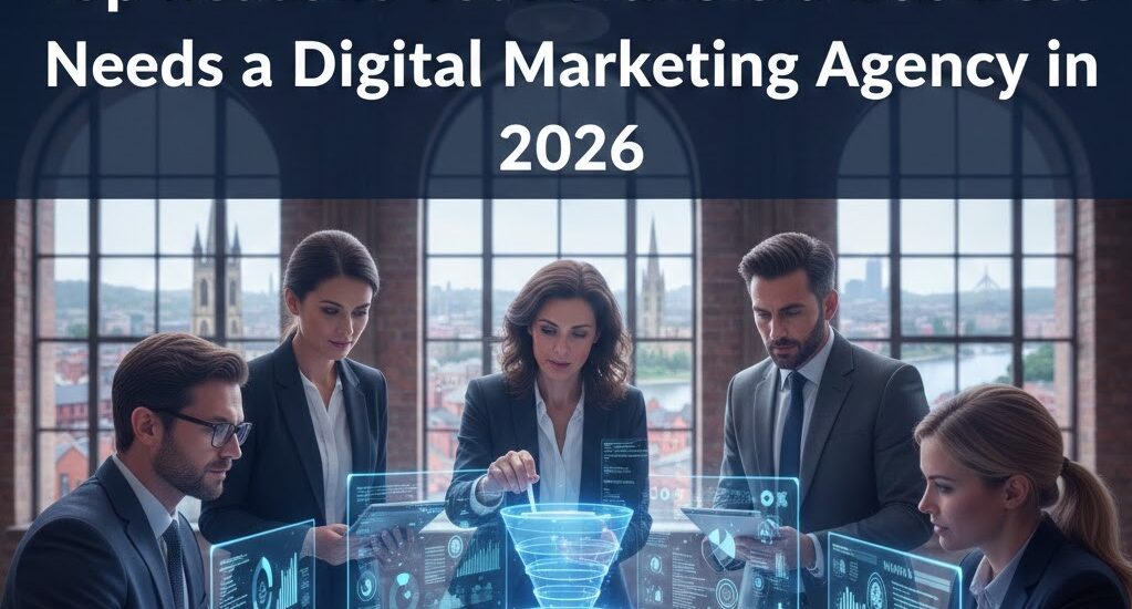 digital marketing agency wakefield