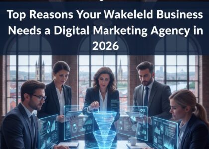digital marketing agency wakefield
