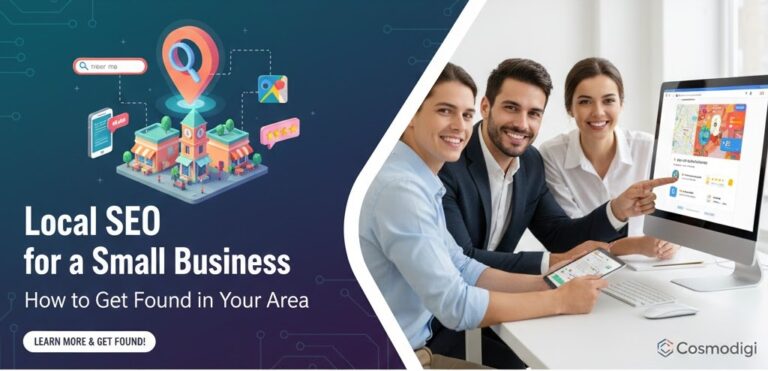 Local SEO for Small Business: How to Get Found in Your Area
