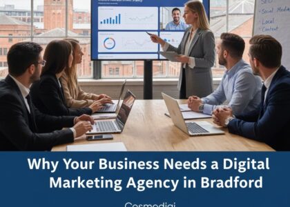 Digital Marketing Agency in Bradford