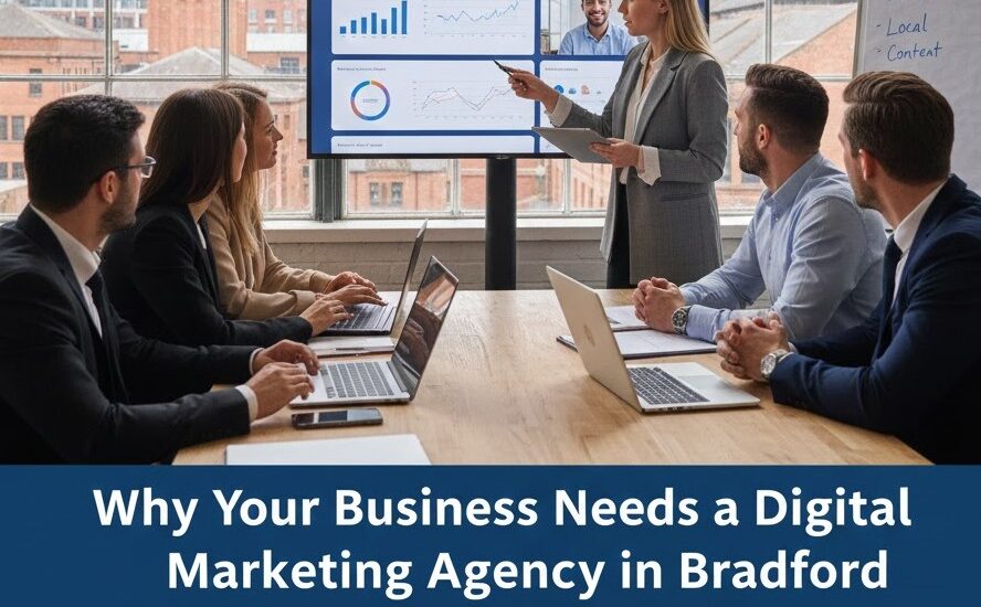 Digital Marketing Agency in Bradford