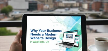 Website Design in Wakefield