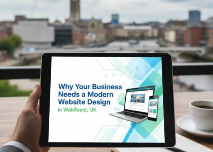 Website Design in Wakefield