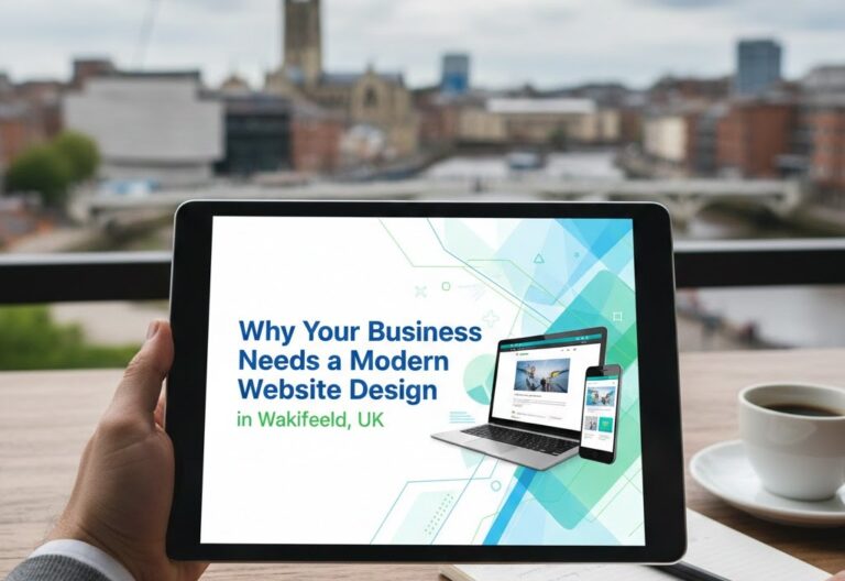 Why Your Business Needs a Modern Website Design in Wakefield, UK