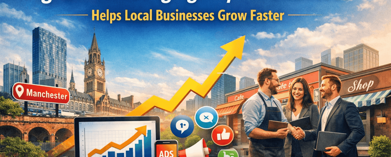 Digital Marketing Agency in Manchester