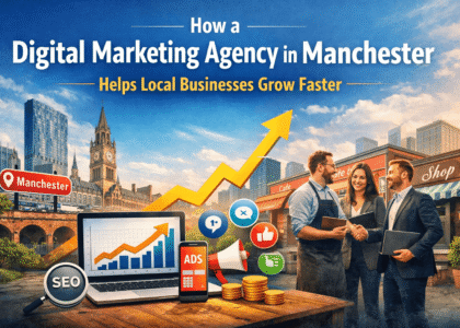 Digital Marketing Agency in Manchester