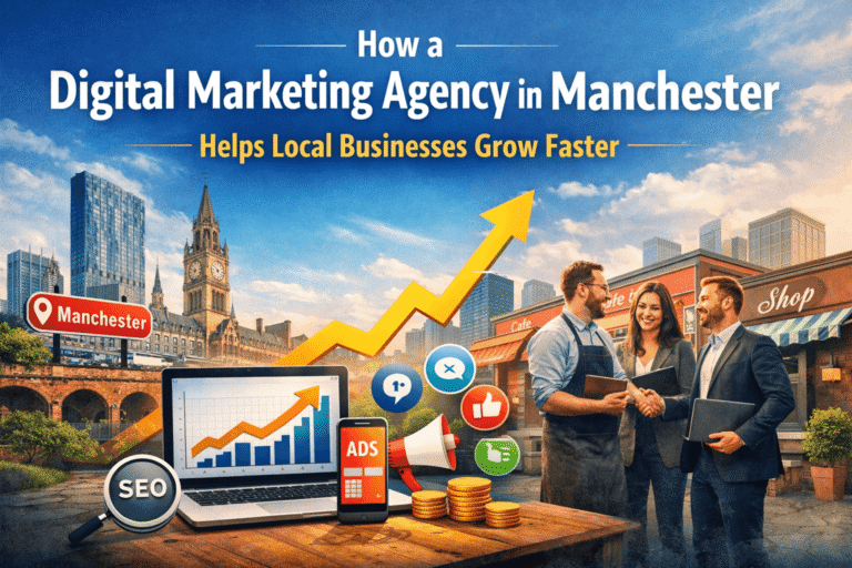 How a Digital Marketing Agency in Manchester Helps Local Businesses