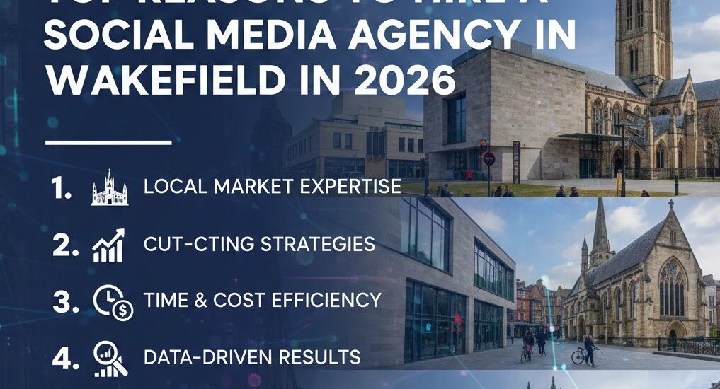 social media agency in wakefield