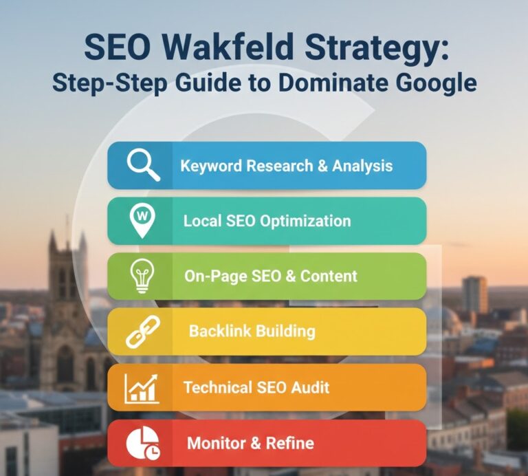 SEO Wakefield Strategy: Step-by-Step Guide to Dominate Google