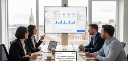 PPC Marketing Agency Wakefield