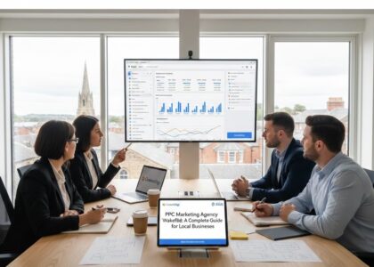 PPC Marketing Agency Wakefield