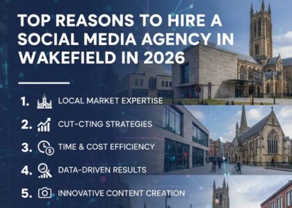 social media agency in wakefield