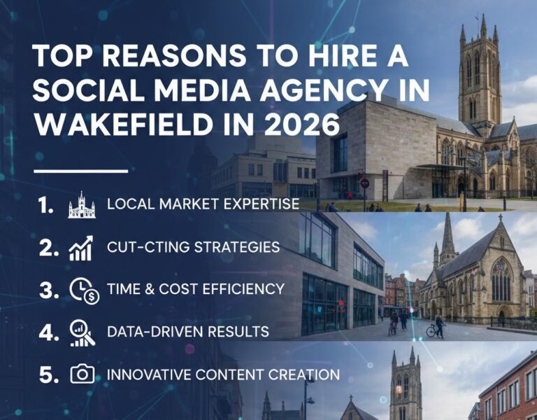 Top Reasons to Hire a Social Media Agency in Wakefield in 2026