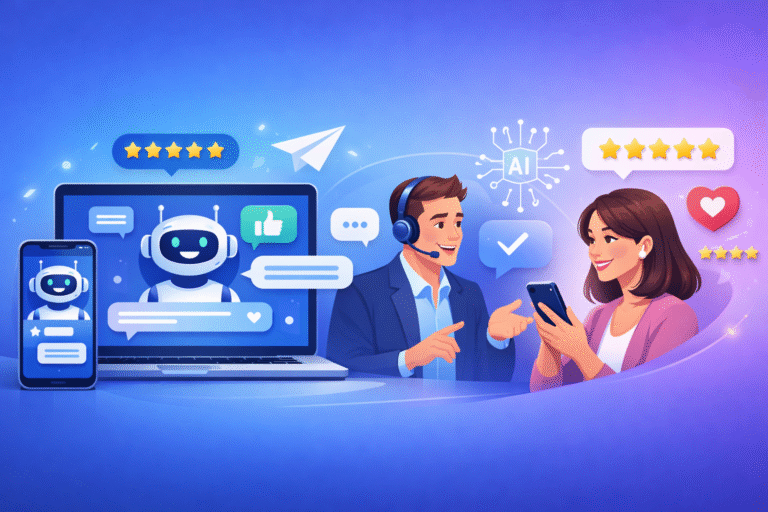 How AI Chatbots Improve Customer Experience in 2026