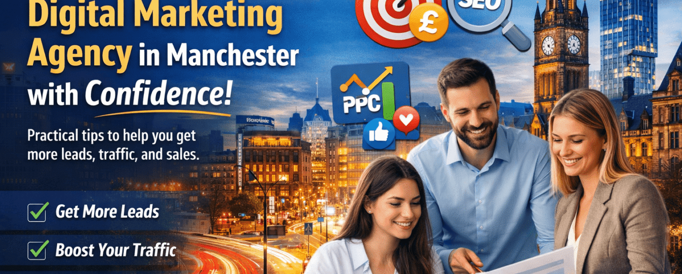 Digital Marketing Agency in Manchester
