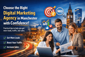 Digital Marketing Agency in Manchester