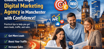 Digital Marketing Agency in Manchester