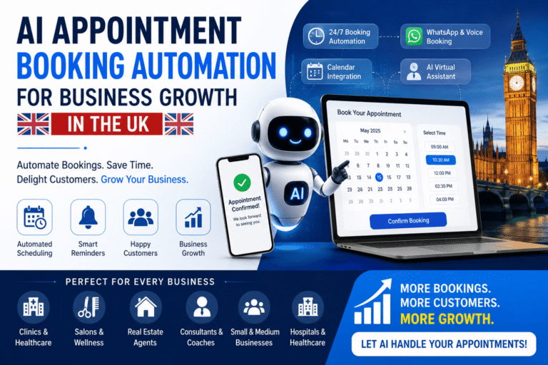 AI Appointment Booking Automation for Business Growth in the UK